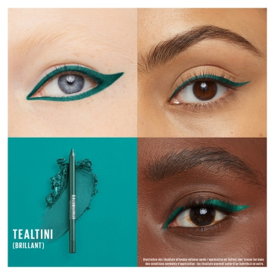 Maybelline New York Tattoo Liner Crayon Eyeliner Taillable 1,3 g - Couleur : 815 Tealtini