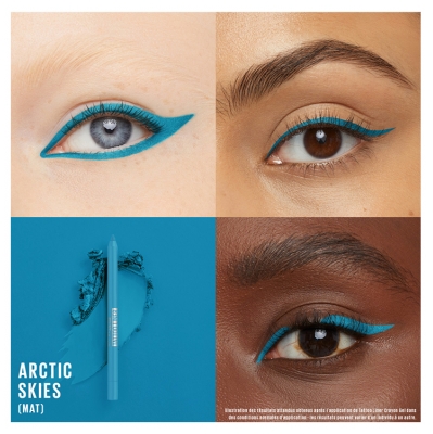 Maybelline New York Tattoo Liner Crayon Eyeliner Taillable 1,3 g - Couleur : 806 Arctic Skies