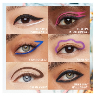 Maybelline New York Tattoo Liner Crayon Eyeliner Taillable 1,3 g - Couleur : 819 Galactic Cobalt