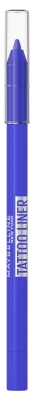 Maybelline New York Tattoo Liner Crayon Eyeliner Taillable 1,3 g - Couleur : 819 Galactic Cobalt