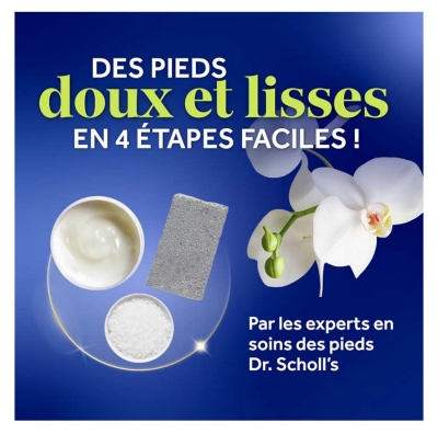 Scholl Pedi Perfect Kit Beauté des Pieds 4en1 