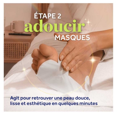 Scholl Pedi Perfect Kit Beauté des Pieds 4en1 
