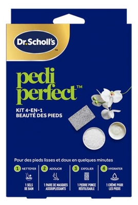 Scholl Pedi Perfect Kit Beauté des Pieds 4en1 