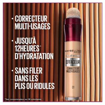 Maybelline New York Instant Anti-Âge Effaceur Correcteur 6,8 ml - Teinte : 07 Sable