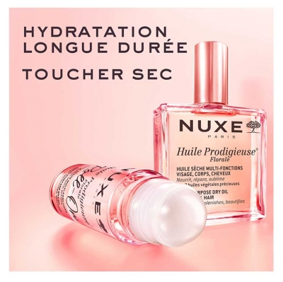 Nuxe Huile Prodigieuse Florale Multi-Fonctions Roll-On 60 ml