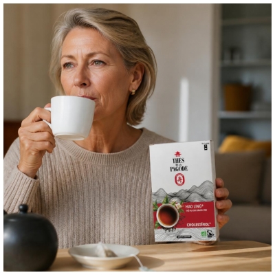 Thés de la Pagode Thé Hao Ling Bio 90 Sachets