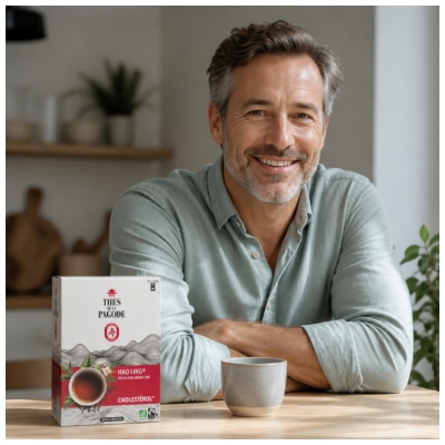 Thés de la Pagode Thé Hao Ling Bio 90 Sachets