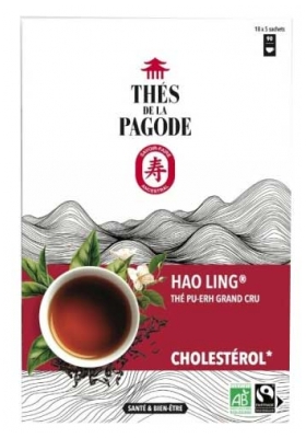 Thés de la Pagode Thé Hao Ling Bio 90 Sachets