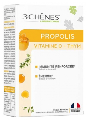 Les 3 Chênes Propolis Pastilles