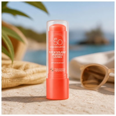 Arganicare Stick Solaire pour les Lèvres Invisible SPF50 4 g