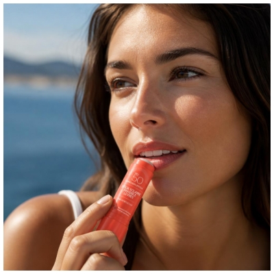 Arganicare Stick Solaire pour les Lèvres Invisible SPF50 4 g