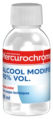 Mercurochrome Alcool Modifié 90° Vol. 100 ml