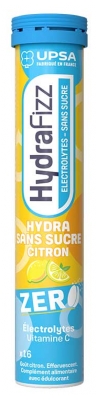 UPSA Hydrafizz Hydra Sans Sucre 16 Comprimés