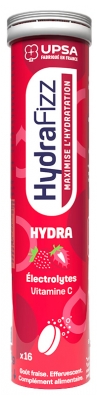UPSA Hydrafizz Hydra 16 Unités Effervescentes