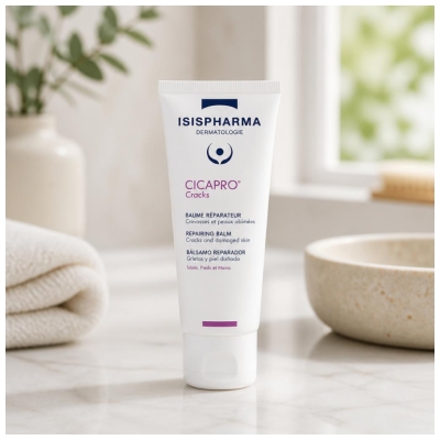 Isispharma CicaPro Baume Réparateur Peaux Abîmées et Crevasses 40 ml