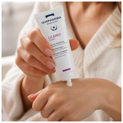 Isispharma CicaPro Baume Réparateur Peaux Abîmées et Crevasses 40 ml