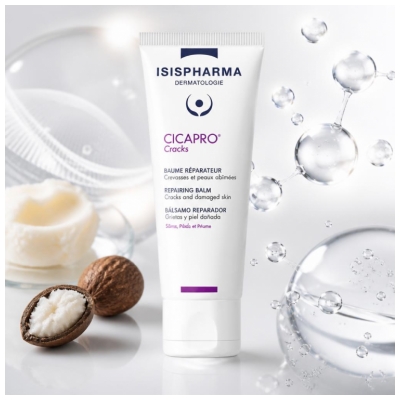 Isispharma CicaPro Baume Réparateur Peaux Abîmées et Crevasses 40 ml