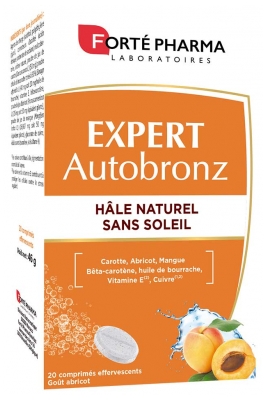 Forté Pharma Expert Autobronz 20 Comprimés