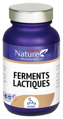 Probioline Ferments Lactiques 30 Gélules (à consommer de préférence avant le 30/07/2026)