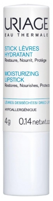 Baume à lèvres hydratant Uriage 5g (à consommer de préférence avant le 01/08/2026)