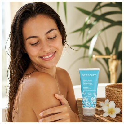 Berdoues Gel Douche Paradisiaque Tiaré & Monoï 100 ml