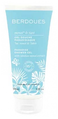 Berdoues Gel Douche Paradisiaque Tiaré & Monoï 100 ml