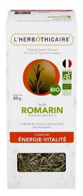 L'Herbôthicaire Romarin Bio 80 g