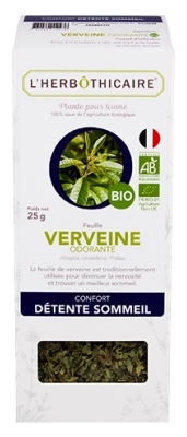 L'Herbôthicaire Verveine Odorante Bio 25 g