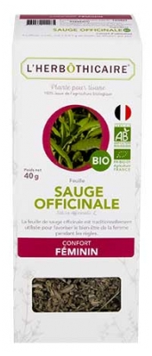 L'Herbôthicaire Sauge Officinale Bio 40 g