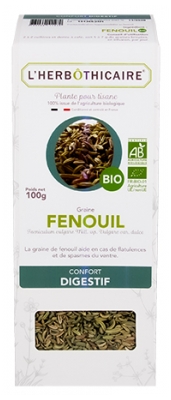 L'Herbôthicaire Fenouil Bio 100 g