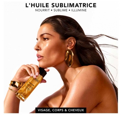 Lierac Sunissime L'huile Sublimatrice Corps Visage & Cheveux 100 ml