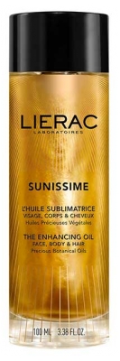 Lierac Sunissime L'huile Sublimatrice Corps Visage & Cheveux 100 ml