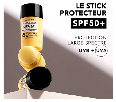 Lierac Sunissime Le Stick Protecteur Zones Sensibles & Visage SPF50+ 15 g