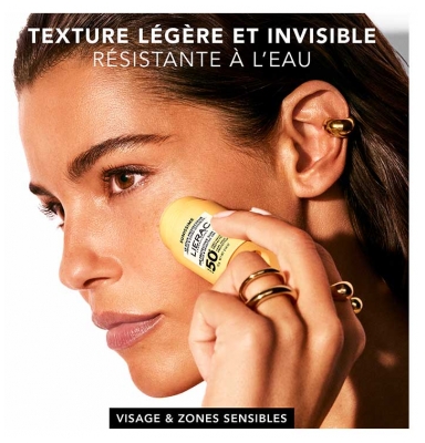 Lierac Sunissime Le Stick Protecteur Zones Sensibles & Visage SPF50+ 15 g