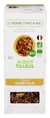 L'Herbôthicaire Aubier Tilleul Bio 80 g