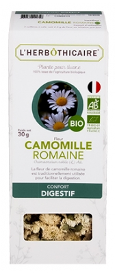 L'Herbôthicaire Camomille Romaine Bio 30 g