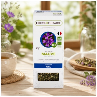 L'Herbôthicaire Mauve Bio 30 g
