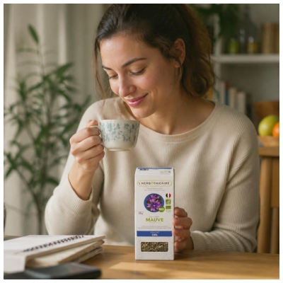 L'Herbôthicaire Mauve Bio 30 g