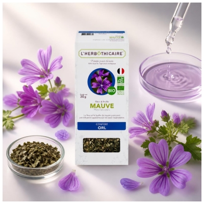 L'Herbôthicaire Mauve Bio 30 g