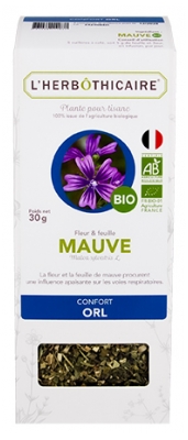 L'Herbôthicaire Mauve Bio 30 g