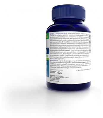 Arkopharma Arkorelax Sommeil Fort 2 Mois 60 Gummies