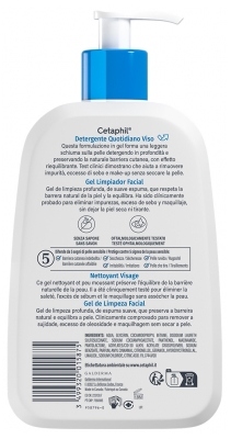 Cetaphil Nettoyant Visage Peaux Sensibles 473 ml
