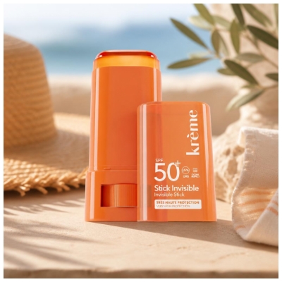 Krème Stick Invisible Solaire SPF50+ 18 g