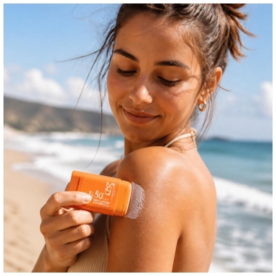 Krème Stick Invisible Solaire SPF50+ 18 g