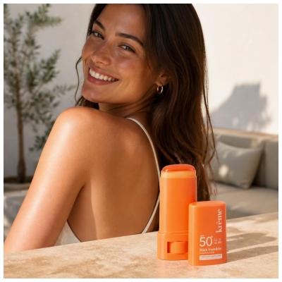 Krème Stick Invisible Solaire SPF50+ 18 g
