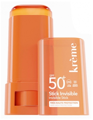 Krème Stick Invisible Solaire SPF50+ 18 g