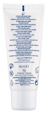Ducray Ictyane Crème Légère Hydratante Apaisante Peaux Normales à Sèches 40 ml