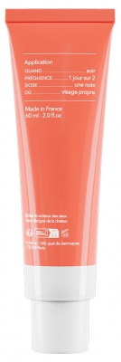 Krème Exfoliant Éclat Peau Neuve Teints Ternes Bio 60 ml