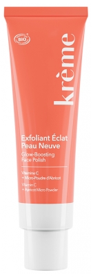 Krème Exfoliant Éclat Peau Neuve Teints Ternes Bio 60 ml