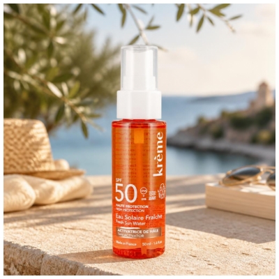 Krème Eau Fraîche Solaire SPF50 50 ml